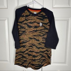 Adidas Camouflage Short Sleeve T-shirt